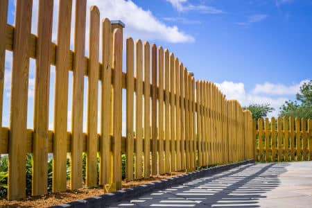 Fence Cleaning For Fresher Wood