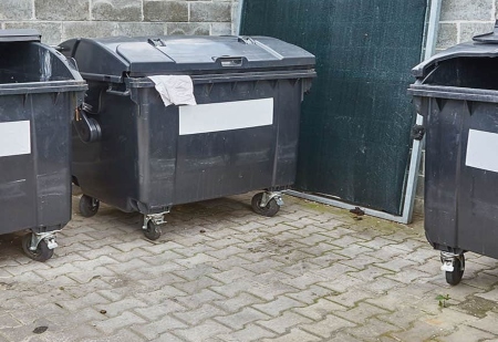 Prevent Pests With Clean Dumpsters | Naperville Pressure Washing