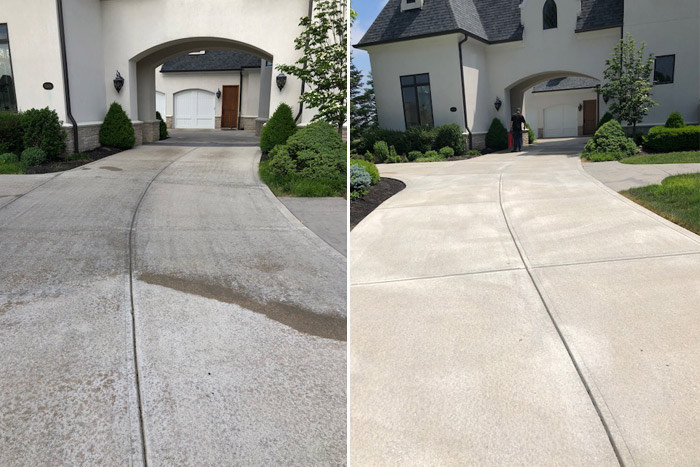 Driveway Cleaning