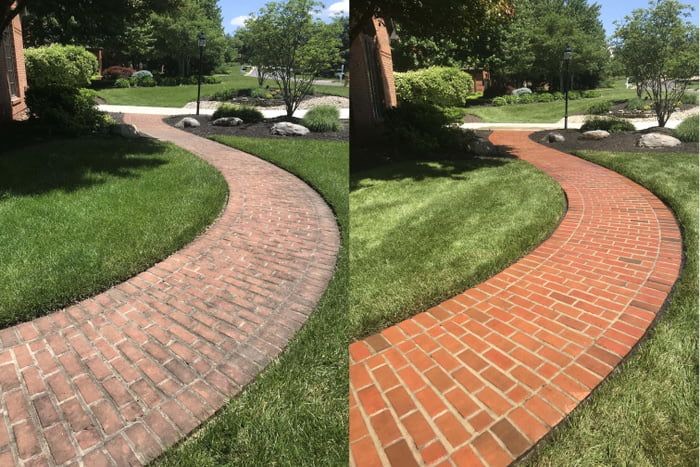 Paver Cleaning